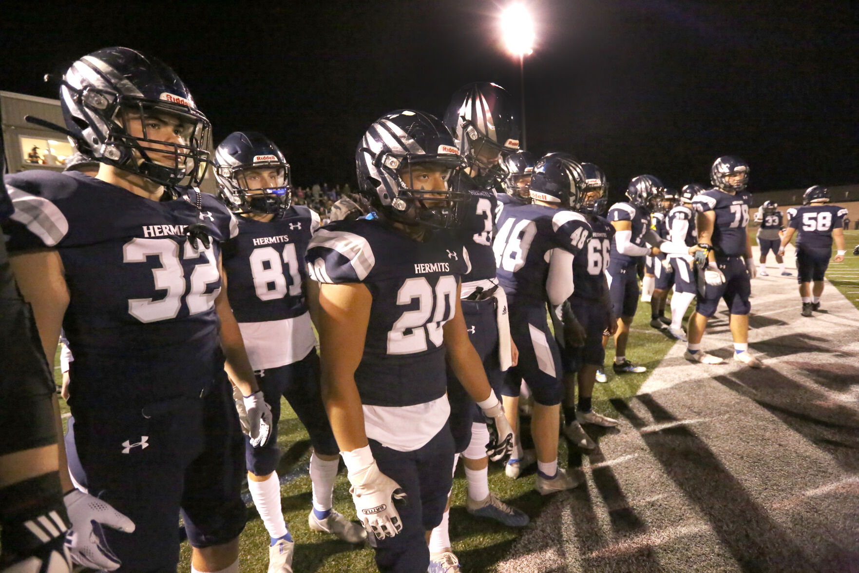 St. Augustine Delbarton football